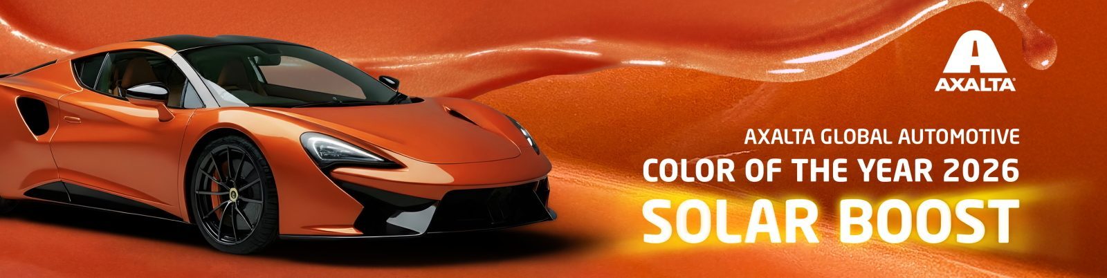 Solar Boost — глобальный автомобильный цвет года 2026